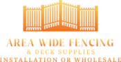 Area Wide Fencing and Deck Supply Logo